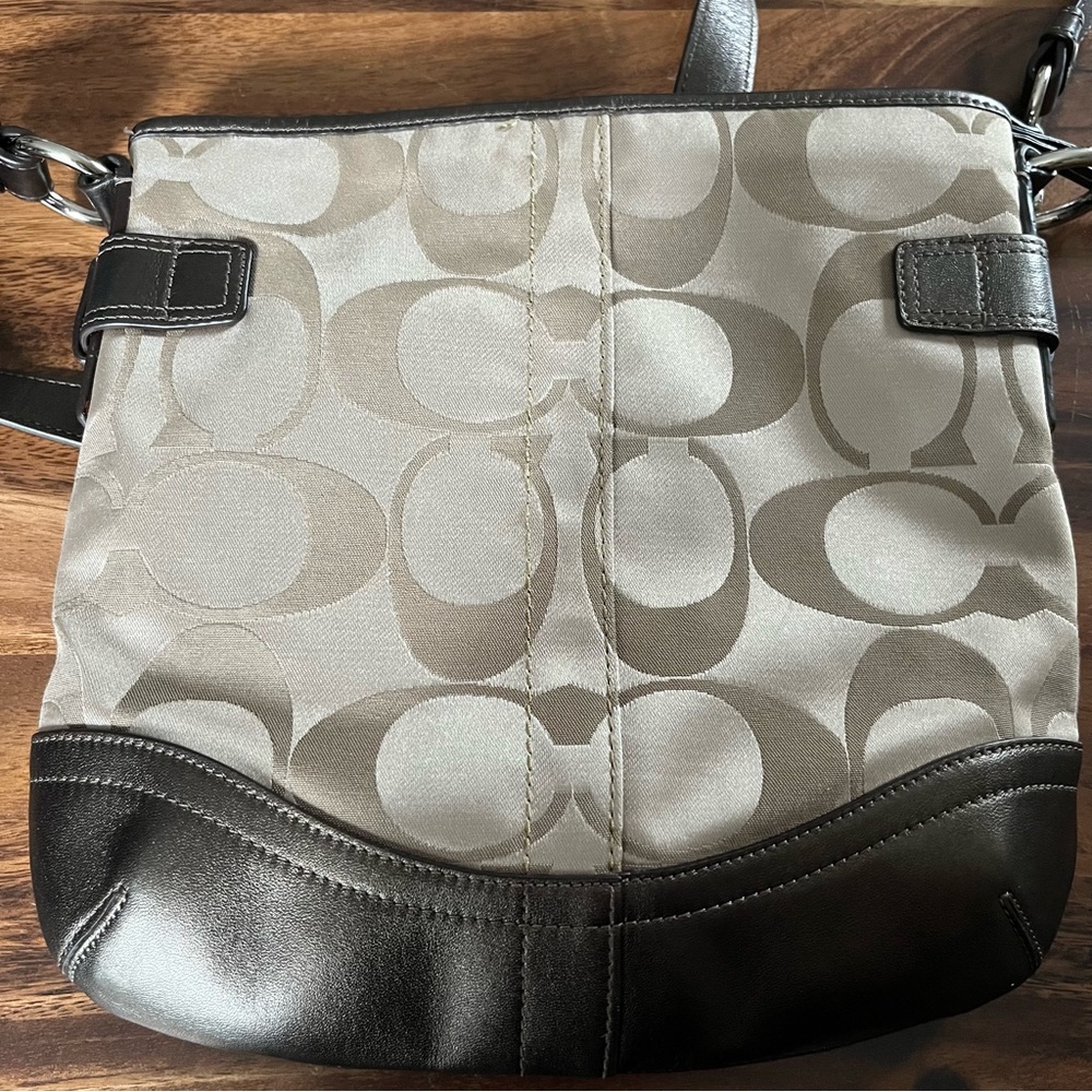 Coach Signature Chain Crossbody Bag - Picture 6 of 14
